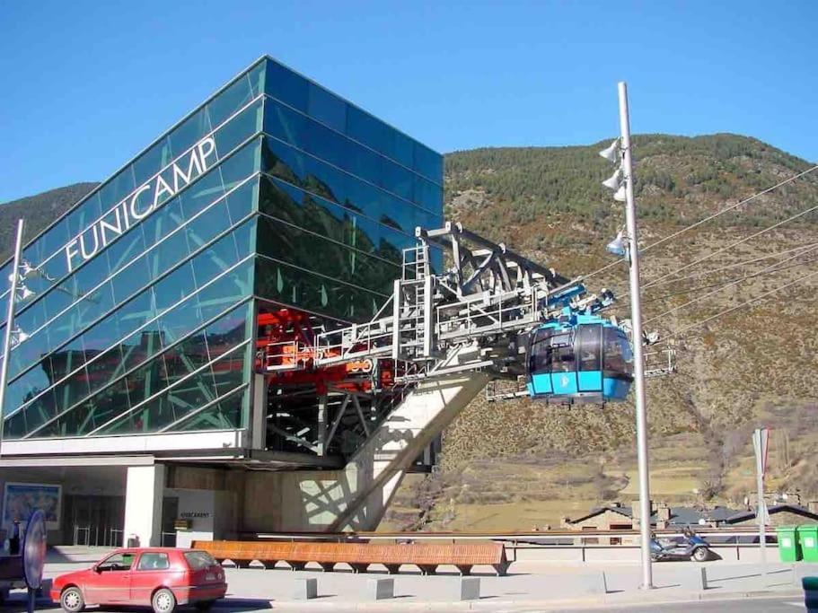 Tipica Casa Andorrana En Encamp L By Bonesvacances Exterior photo